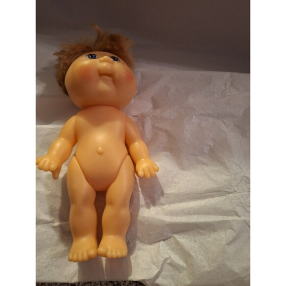 Cabbage‎ Patch Kid Doll Splashin Kids HM#3 Blue Eye Hard Body Aqua signed - Picture 4 of 8